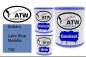 Preview: Subaru, Lake Blue Metallic, 736: 1L Lackdose + 1L Klarlack + 500ml Härter - Set, von ATW Autoteile West.